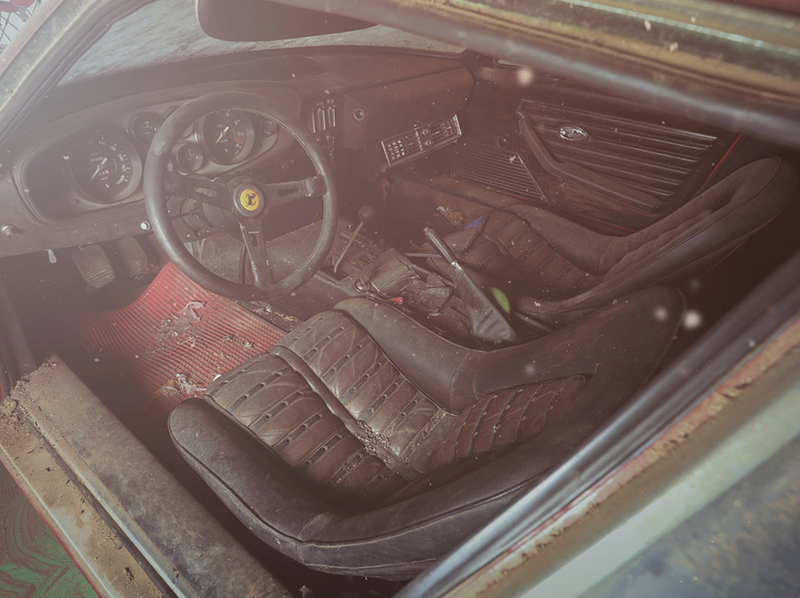 Illustration for article titled Ferrari Daytona Expected To Sell For $2 Million Just Needs A Little Elbow Grease